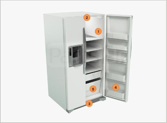 New Water Inlet Valve Compatible With LG Kenmore AJU72992601 By OEM Part MFR