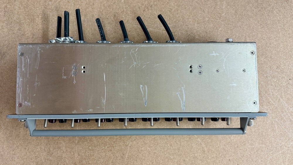 NAVY Power Distribution Panel Assembly A&J 150-274 Cage Code 08060