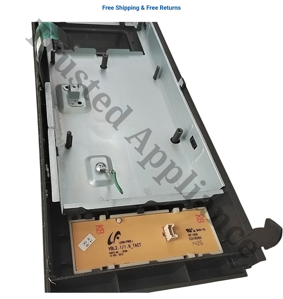 Microwave Control Panel Console JVM7195SFSS Stainless stainless