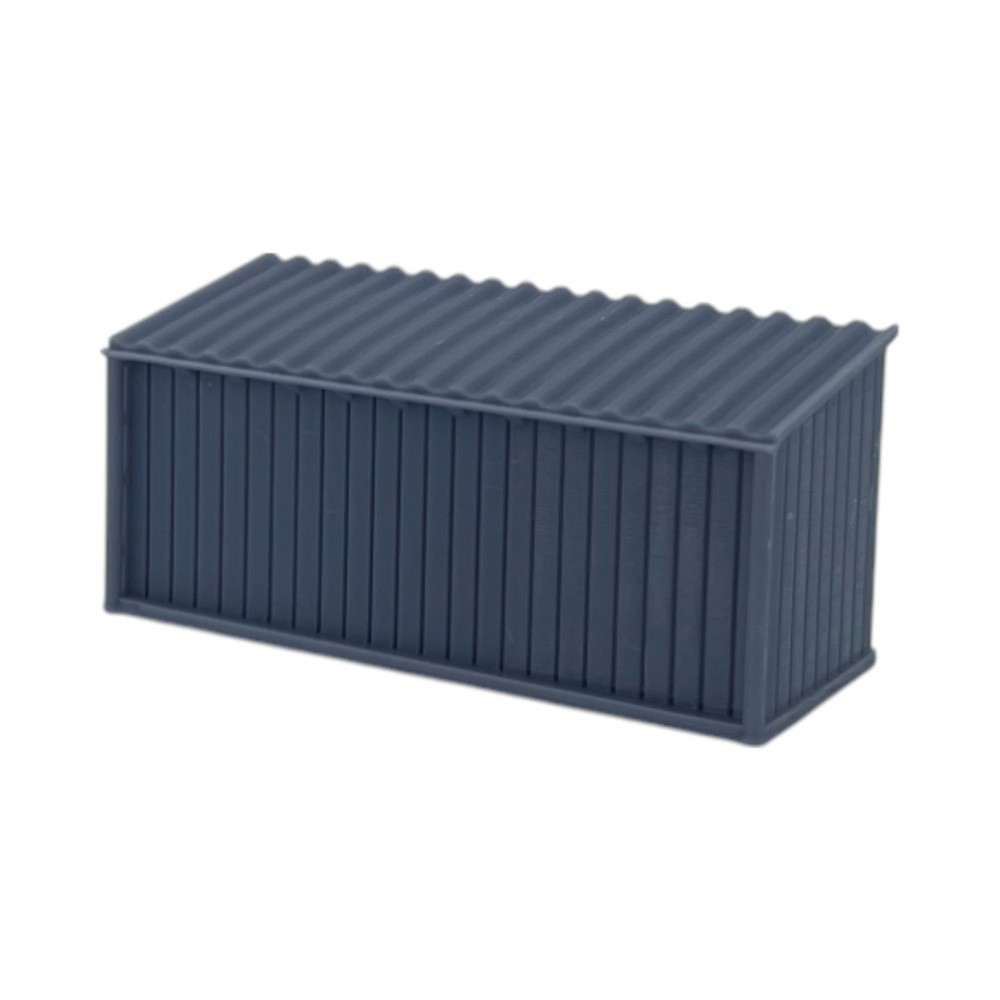 Storage Shed - O Scale 1:48 - Gray