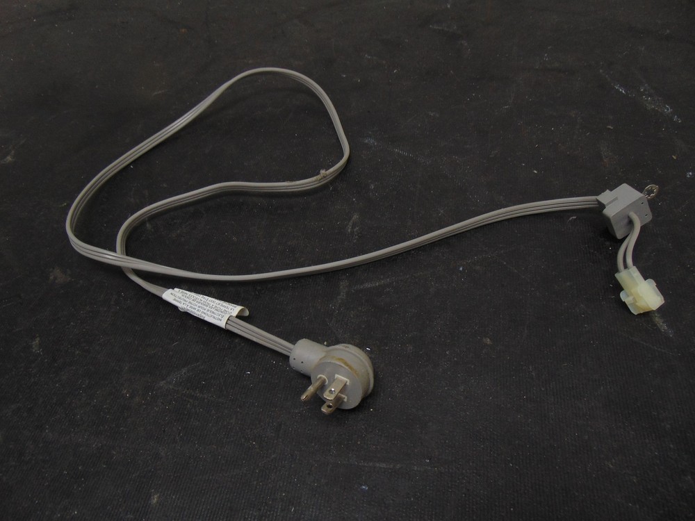 Frigidaire Range FGF348KSK Power Cord 3202006