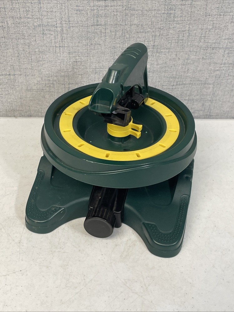 Pattern Impulse Sprinkler for Medium to Large Yards, Customizable Full Watering