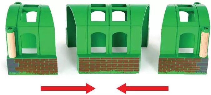 Brio 33709 Flexible Tunnel