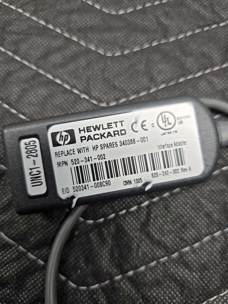 Original HP 520-341-002 KVM USB Interface Adapter Cable