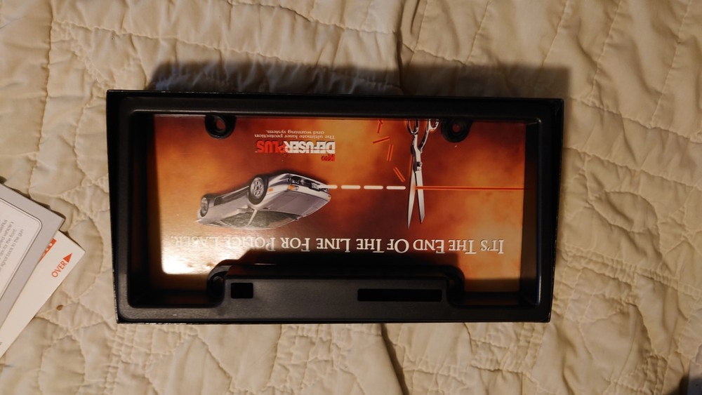 K-40 Laser Diffuser ,New