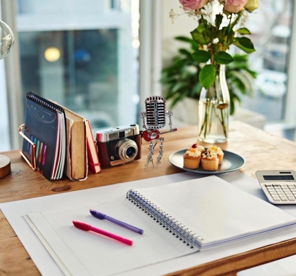 Guitar / Microphone Lamp