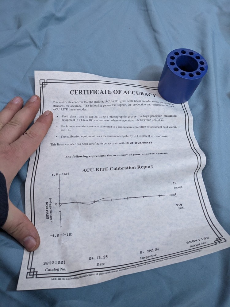 ACU-RITE 38-32-12-01 Linear Encoder