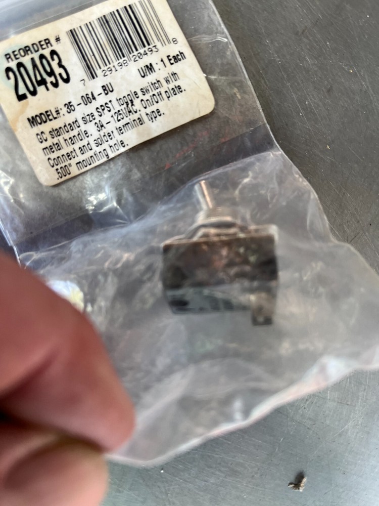 35064BU Toggle Switch 35-064-BU