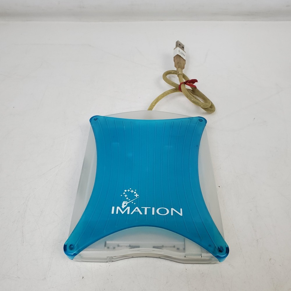 Imation External USB Floppy Diskette Drive