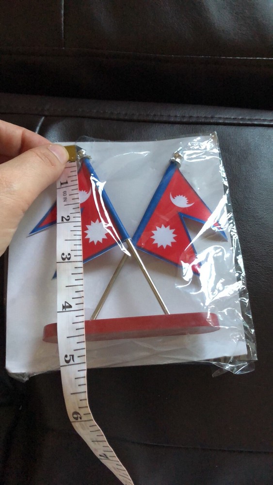 Nepal Mini Flag