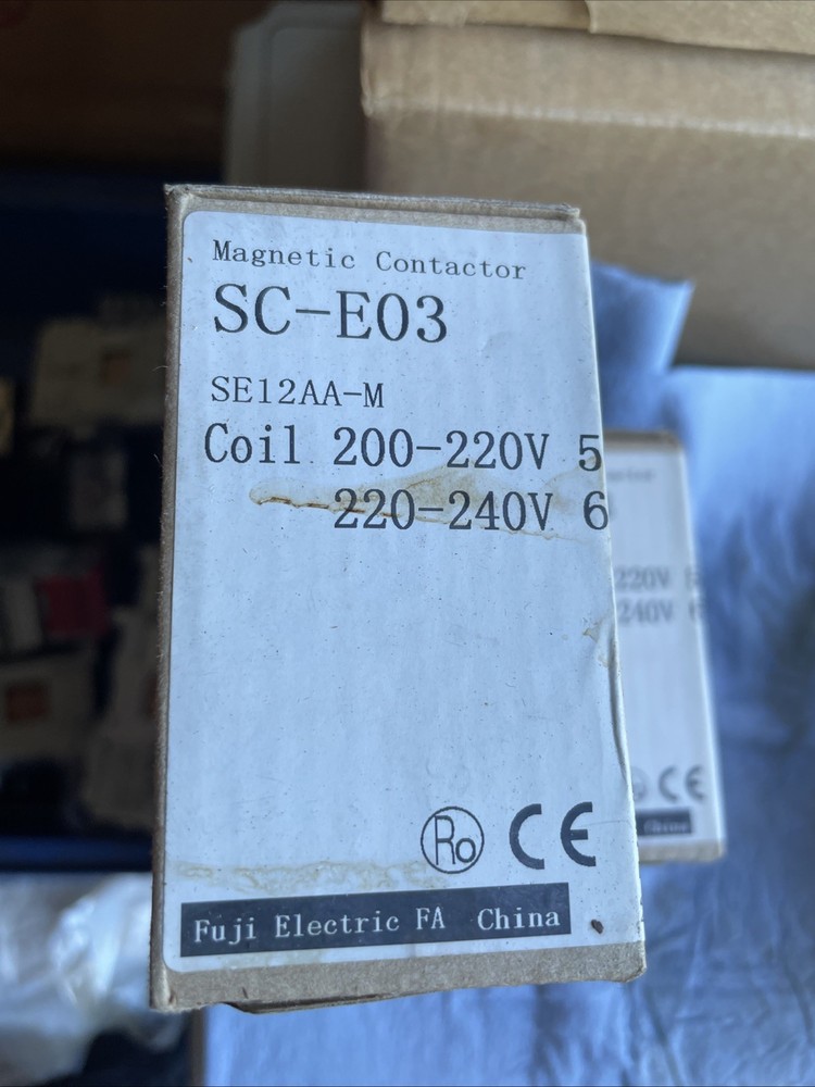 Magnetic Contractor Sc-e03