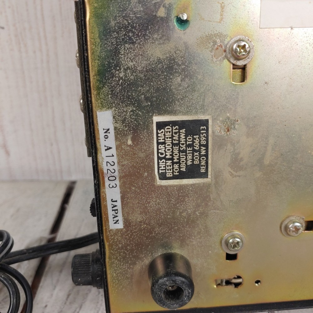 Calrad Solid State Amp Model 95-873 - Public Address Amplifier - TESTED WORKING