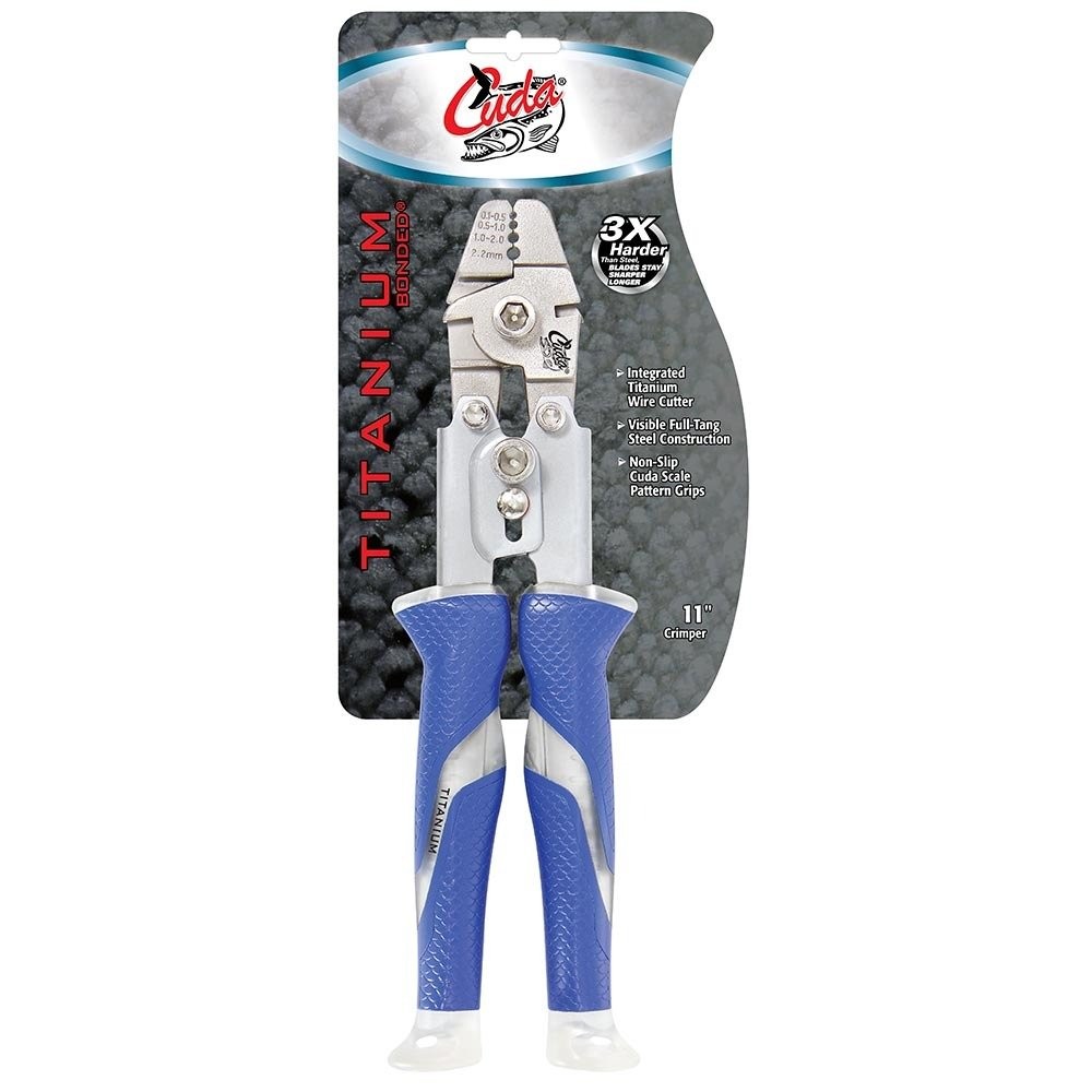 11" Crimper/Titanium Bonded