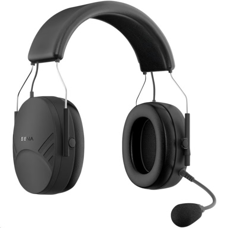 Sena Tufftalk Lite Earmuff Headset for Bluetooth and Intercom Motorcycle