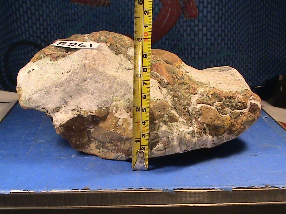 Dendritic Chalcedony Ocean Jasper Agate, Rough Lapidary Rock, 6 LBS, 15 OZ, R261