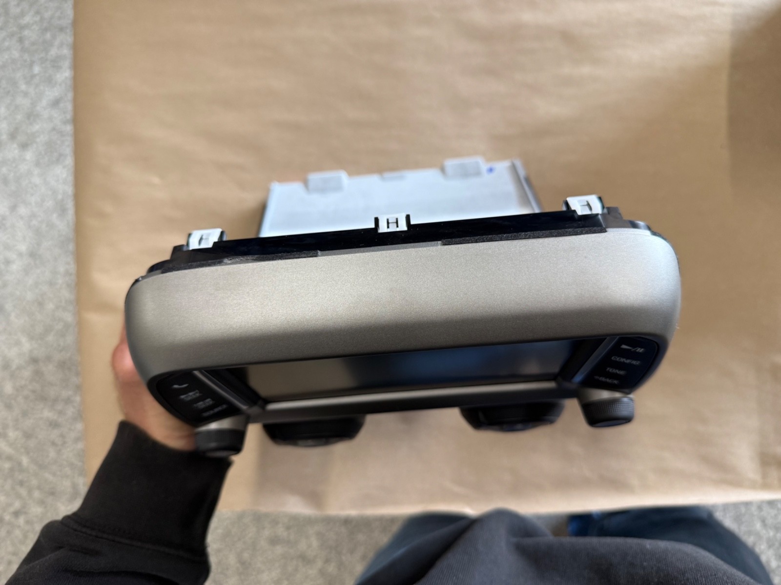 2014 Chevrolet Camaro SS MyLink Premium Radio Face Plate GM - OEM