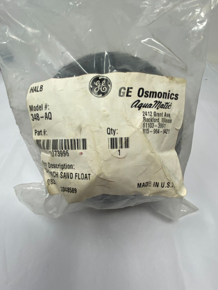 AquaMatic 348-AQ 5.00 Inch Sand Float