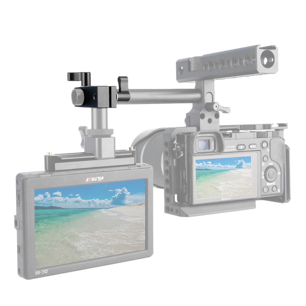NICEYRIG 2pcs Rail Block Rod Clamp Mount