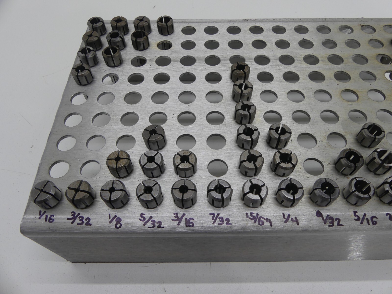 36pc Set Of Size 200 Erickson Collets