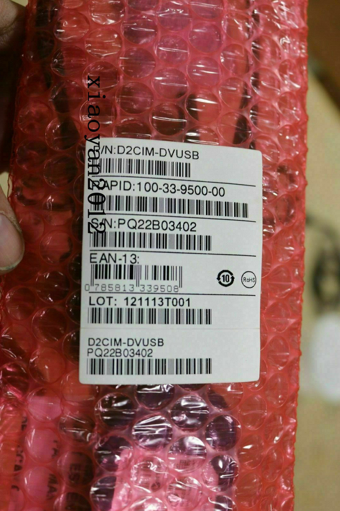 New Raritan Raritan KX II D2CIM-DVUSB Interface Module KVM module cable
