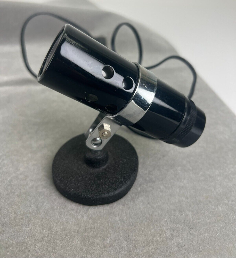 Torii Vintage Microscope Spot Illuminator Light Lamp WORKS