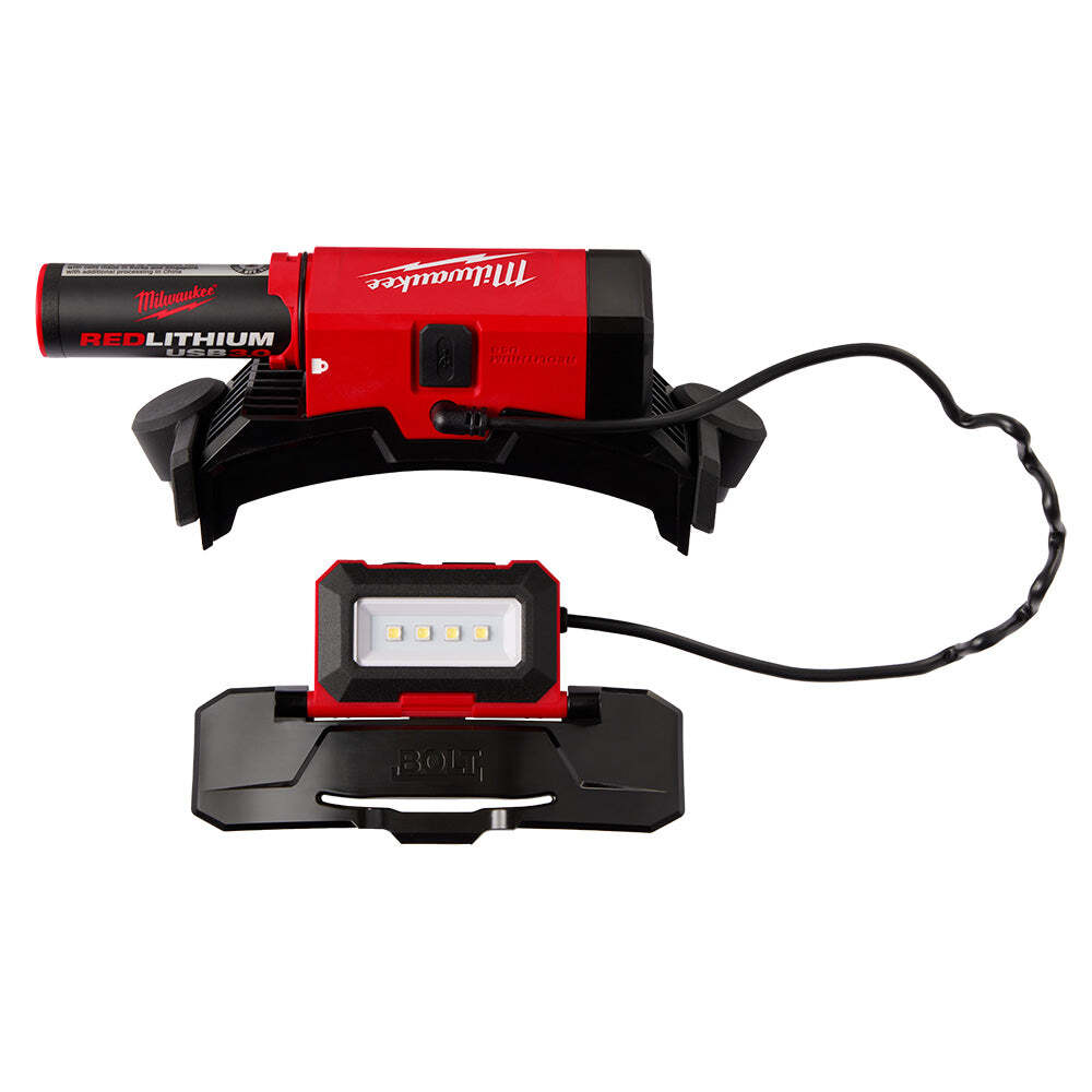 Milwaukee 2118-21 BOLT REDLITHIUM USB Cordless Headlamp