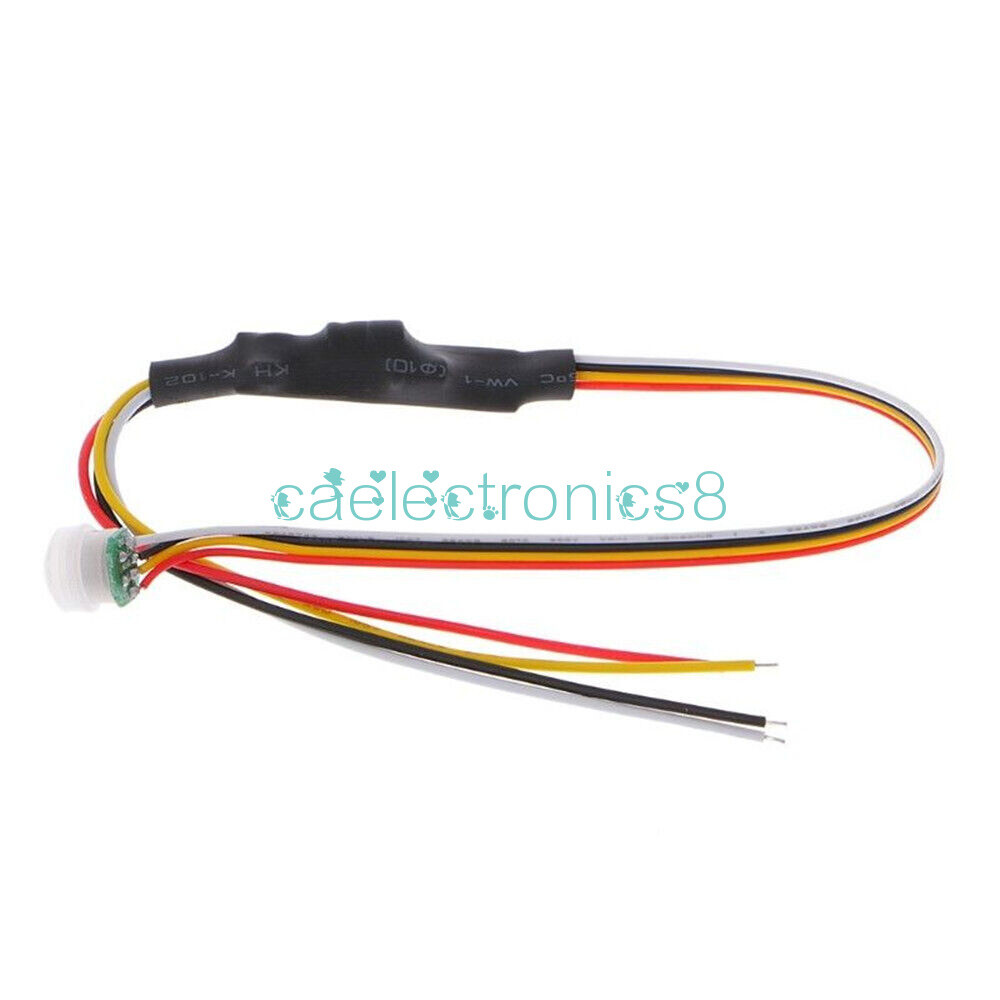 DC 5V-24V Auto Motion Infrared Light Closet Sensor Detector Switch Security NEW