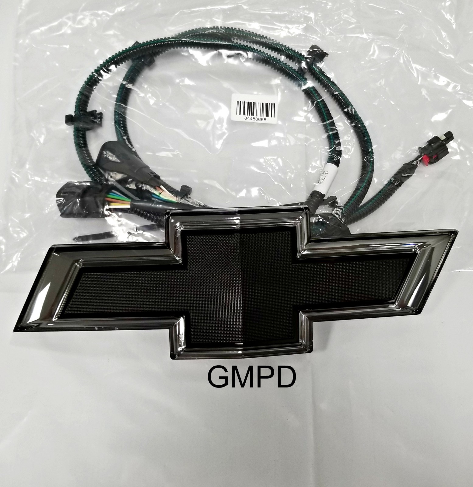 2019-2022 New Gen.Silverado 1500 illuminated Grille Black Bowtie 85144185 OEM GM