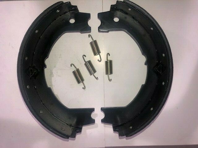 A3722E421,A1-3722-E-421 Parking Brake Shoes w/spring kit 12"x4" SHIPS SAME DAY!