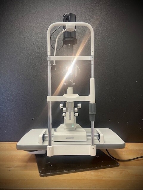 Veatch Slit Lamp-Good Condition!