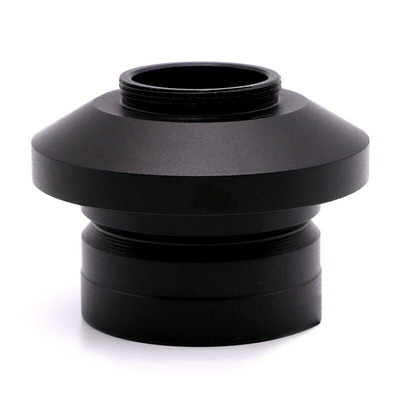 1X C-Mount Adapter CCD Camera Adaptor for Nikon SMZ Microscope Diameter 38mm