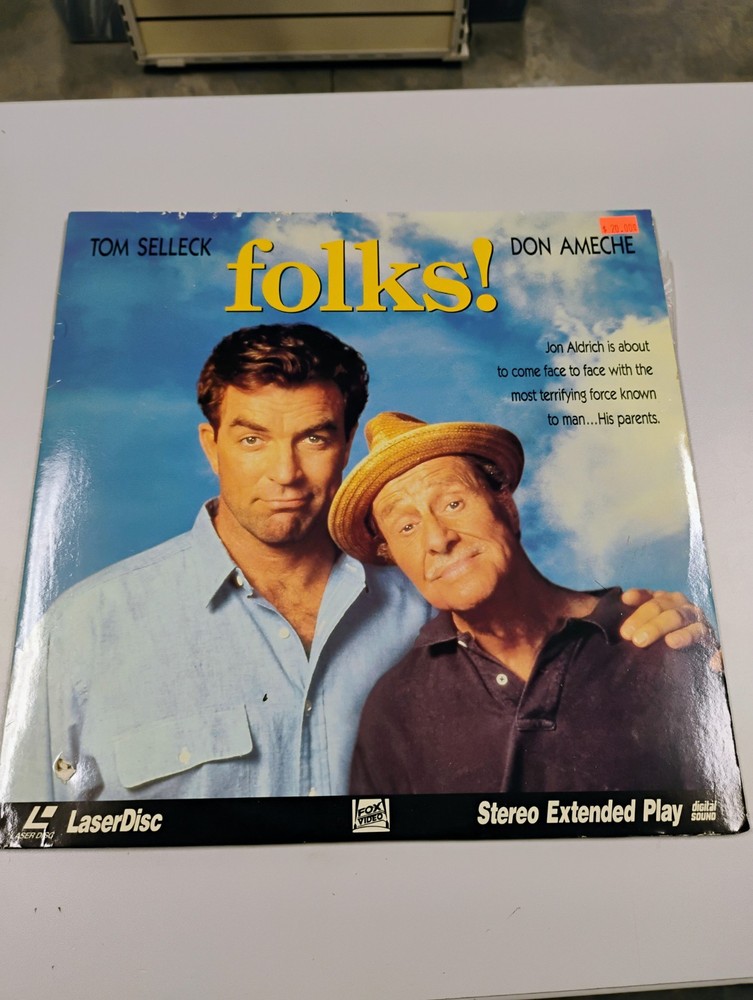 Folks Laserdisc