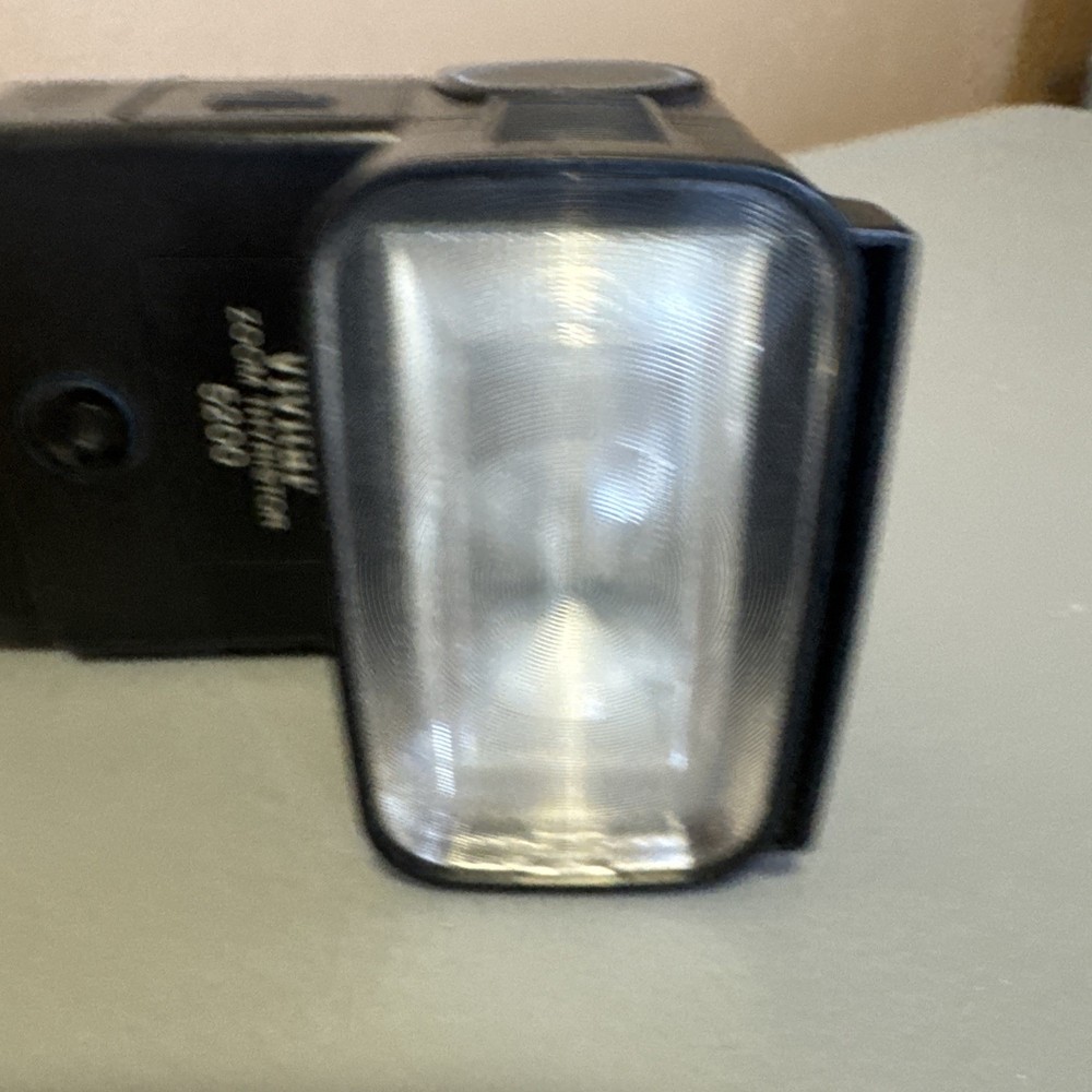 Vivitar 5200 Zoom Thyristor Flash - PM/C Module untested.