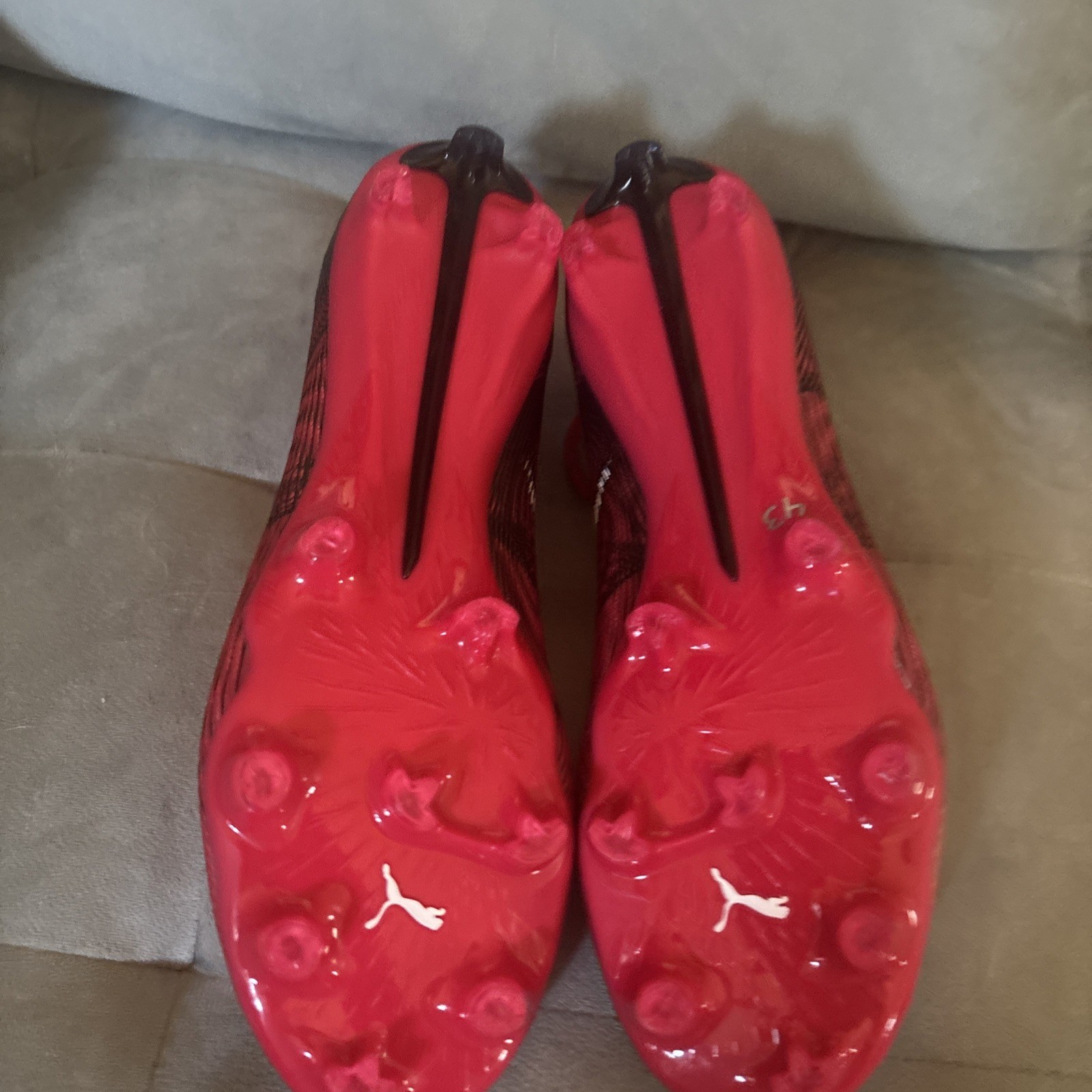 Christian Pulisic Puma Ultra 6 elite Fg Cleats Size 8 Brand New No Box