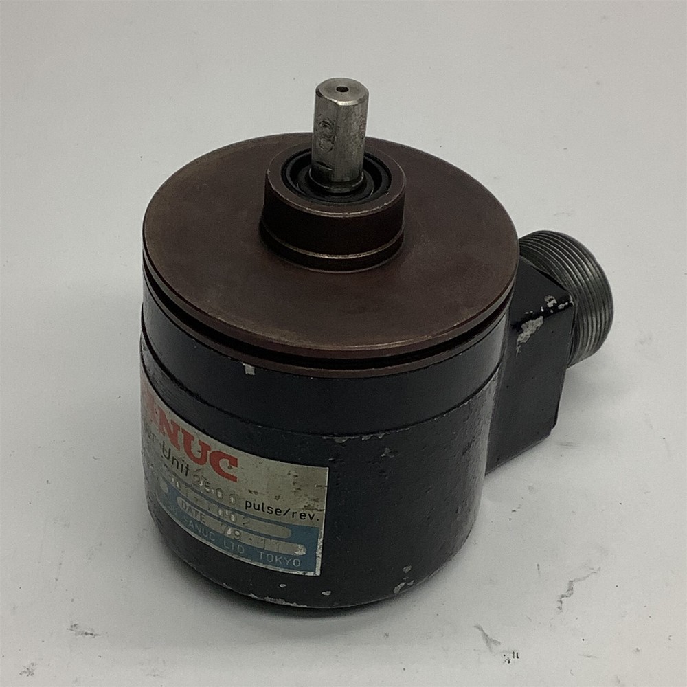 Used FANUC PULSE CODER ROTARY ENCODER A860-0301-T002 S4