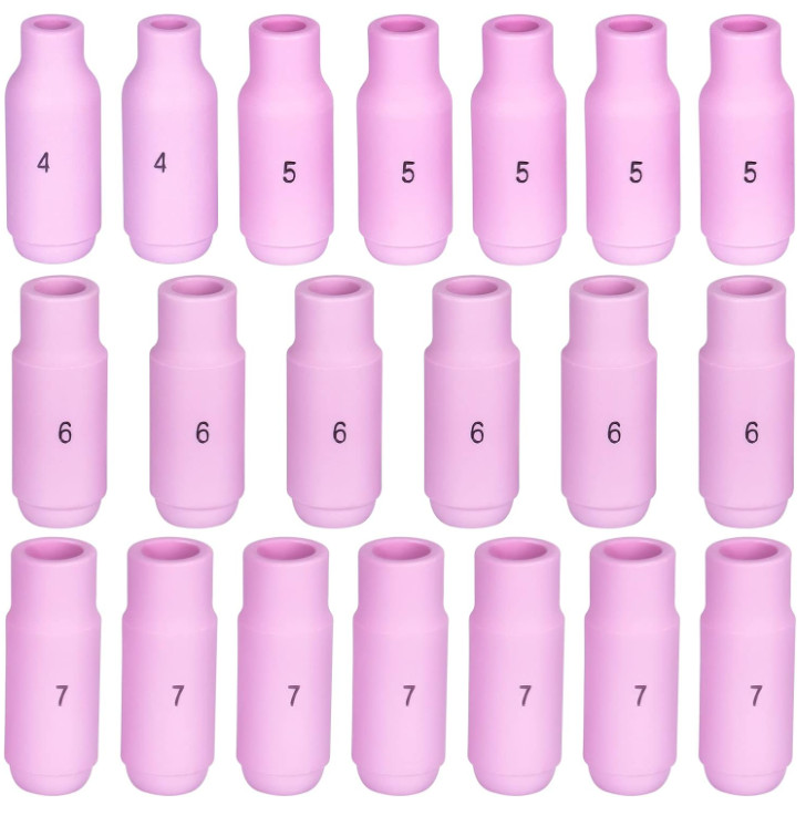 68pcs TIG Torch Consumables Accessories KIT for TIG Welding Torch PTA DB SR WP 1