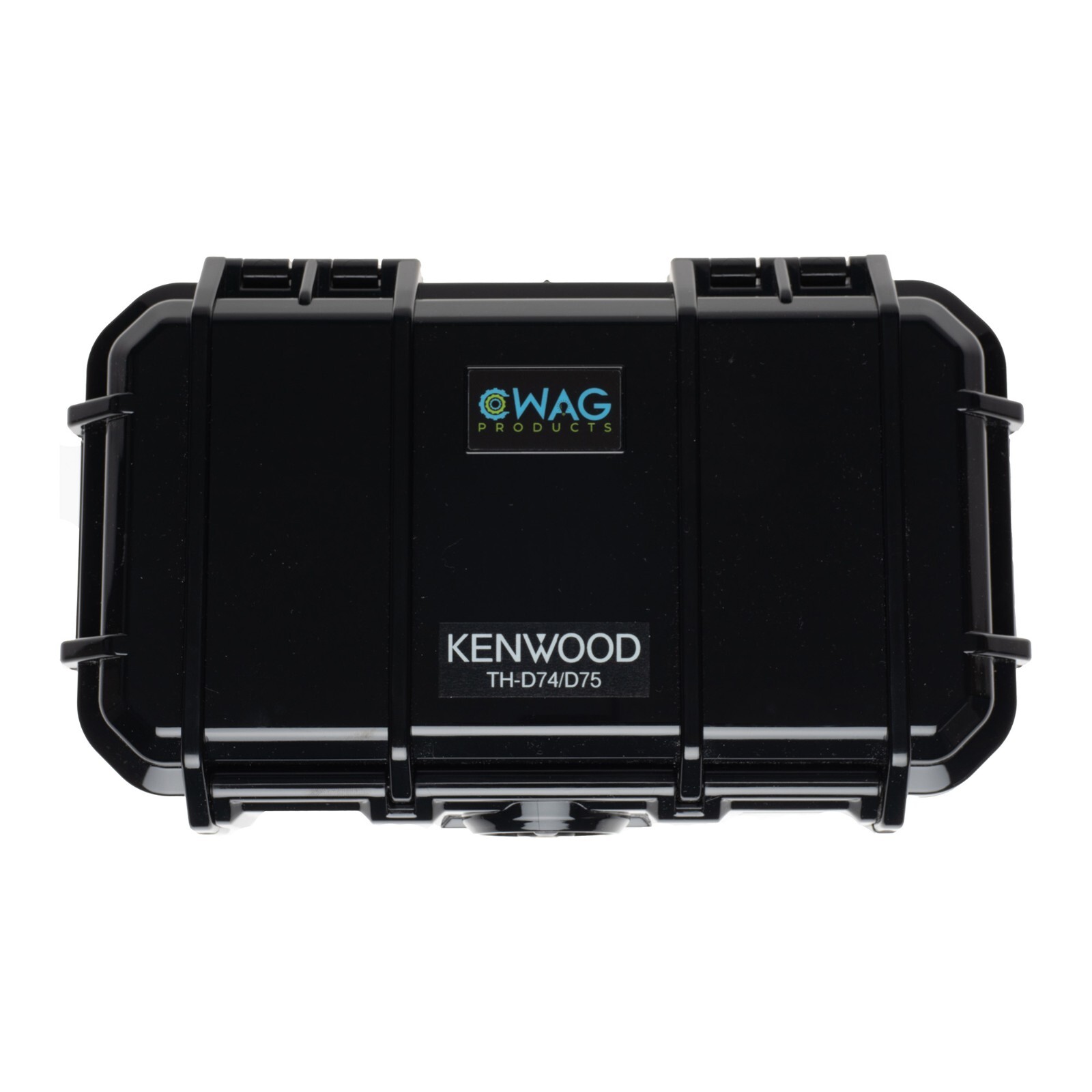 Kenwood TH-D74A TH-D74 TH-D75 Handheld Radio Storage Case Battery Antenna