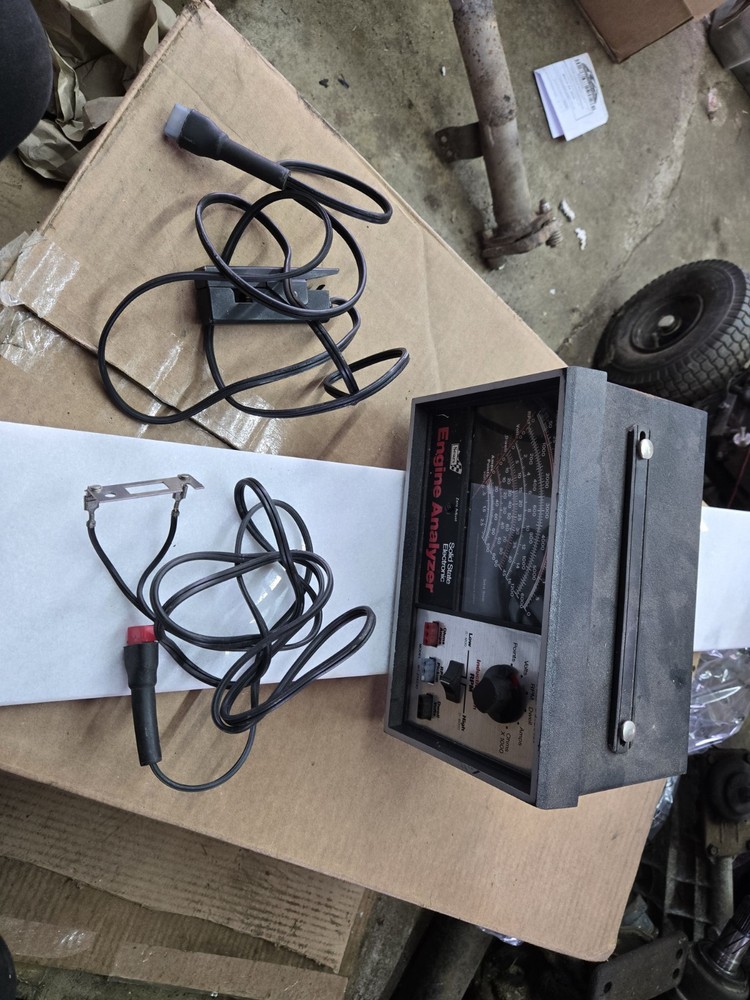 Sears Solid State Electronic Engine Analyzer Model 161.214230 No Manual