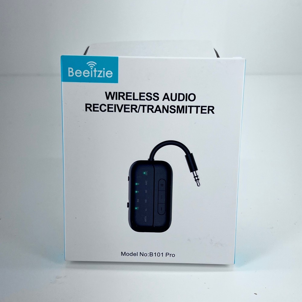 2025 Upgraded Pro Bluetooth 5.4 Transmitter Receiver,2-in-1 Airplane Wireless