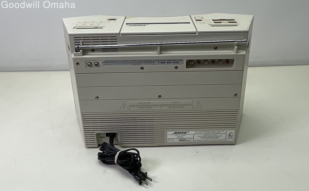 Bose CD-2000 Acoustic Wave Stereo Series II TESTED!!! READ DESCRIPTION!!!