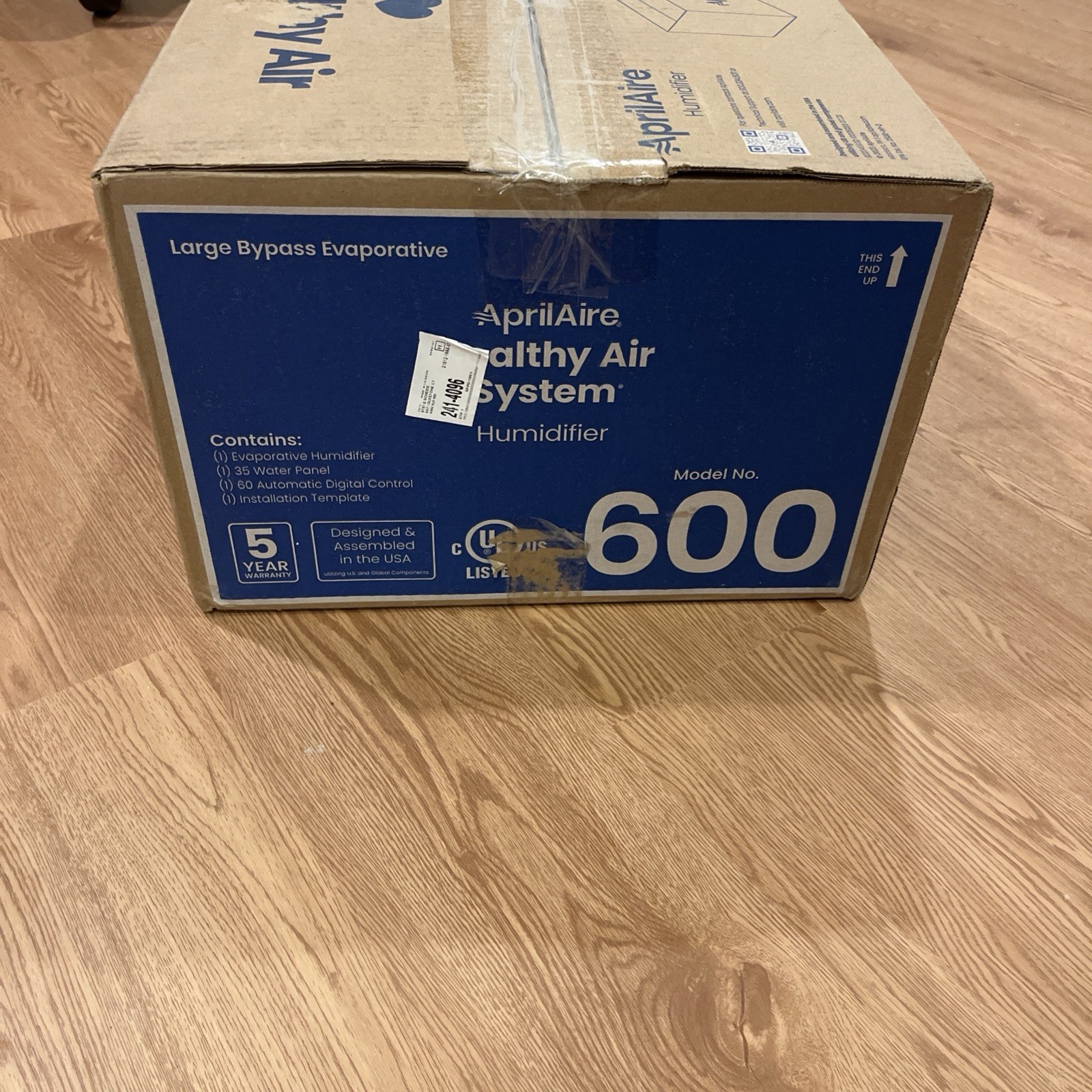 Aprilaire 600 Automatic Humidifier