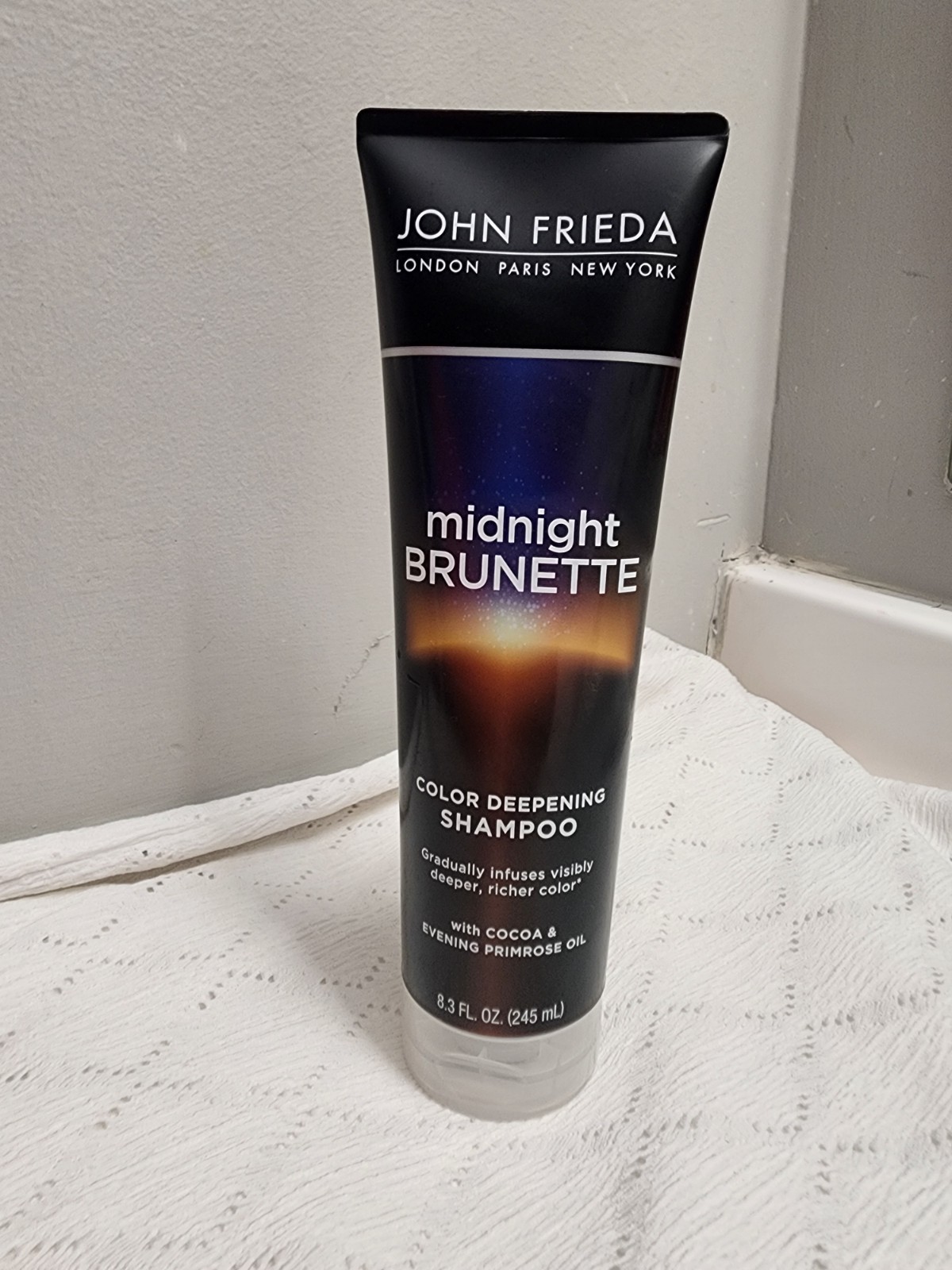John Frieda Midnight Brunette Color Deepening Shampoo - 8.3 fl.oz