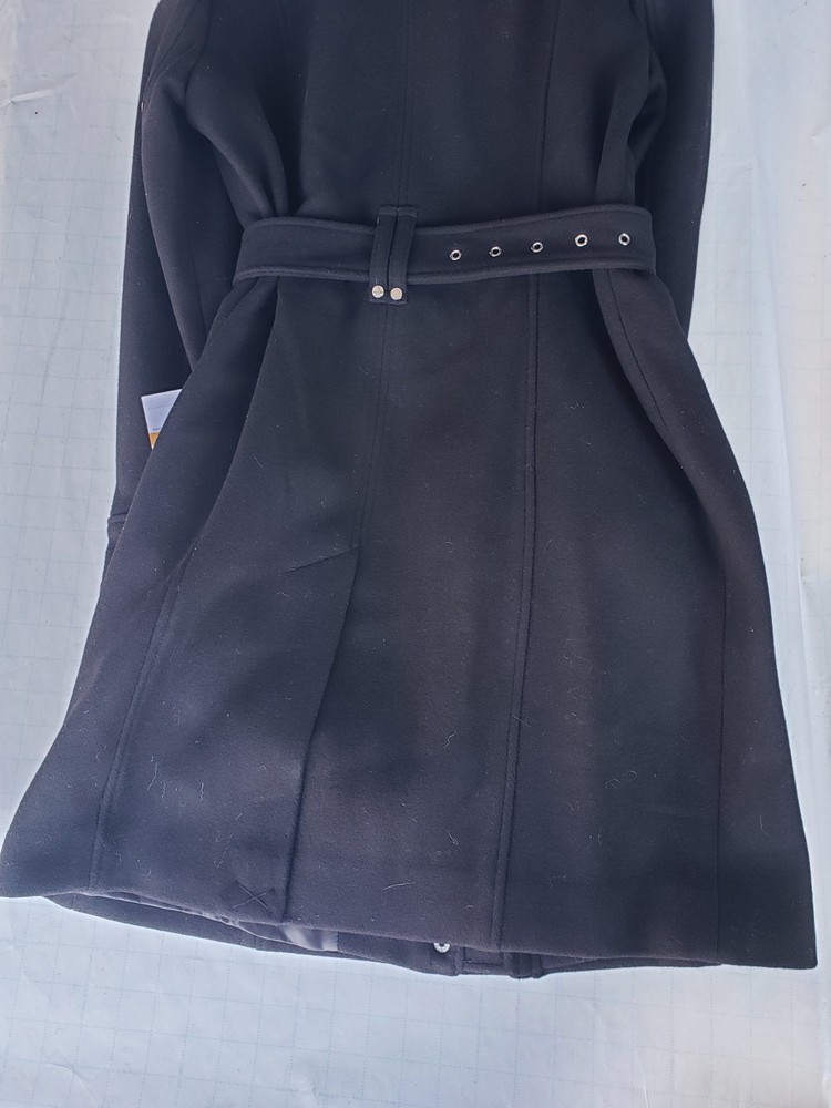 Michael Kors Long OverCoat Black