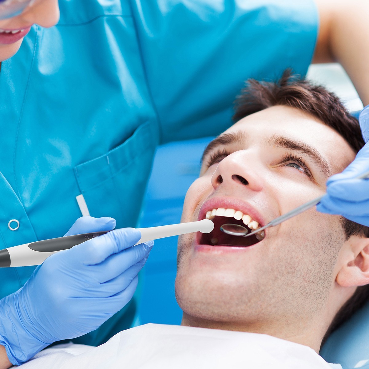 AZDENT Dental HD Intraoral Camera USB Digital Imaging Work on Dexis/Eaglesoft