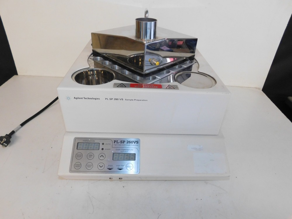 AGILENT PL-SP 260VS HIGH TEMPERATURE SAMPLE PREPARATION SYSTEM (LXJ6)