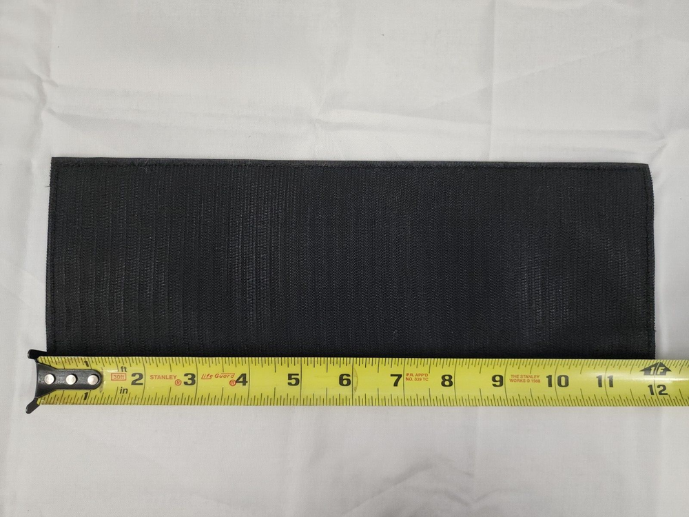 SWAT Reflective Patch Hook N Loop 12"