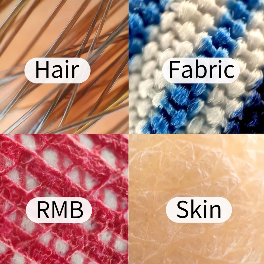 DAUERHAFT 400x Microscope Lens, Quick Focus Simple Phone Microscope Lens Chut...