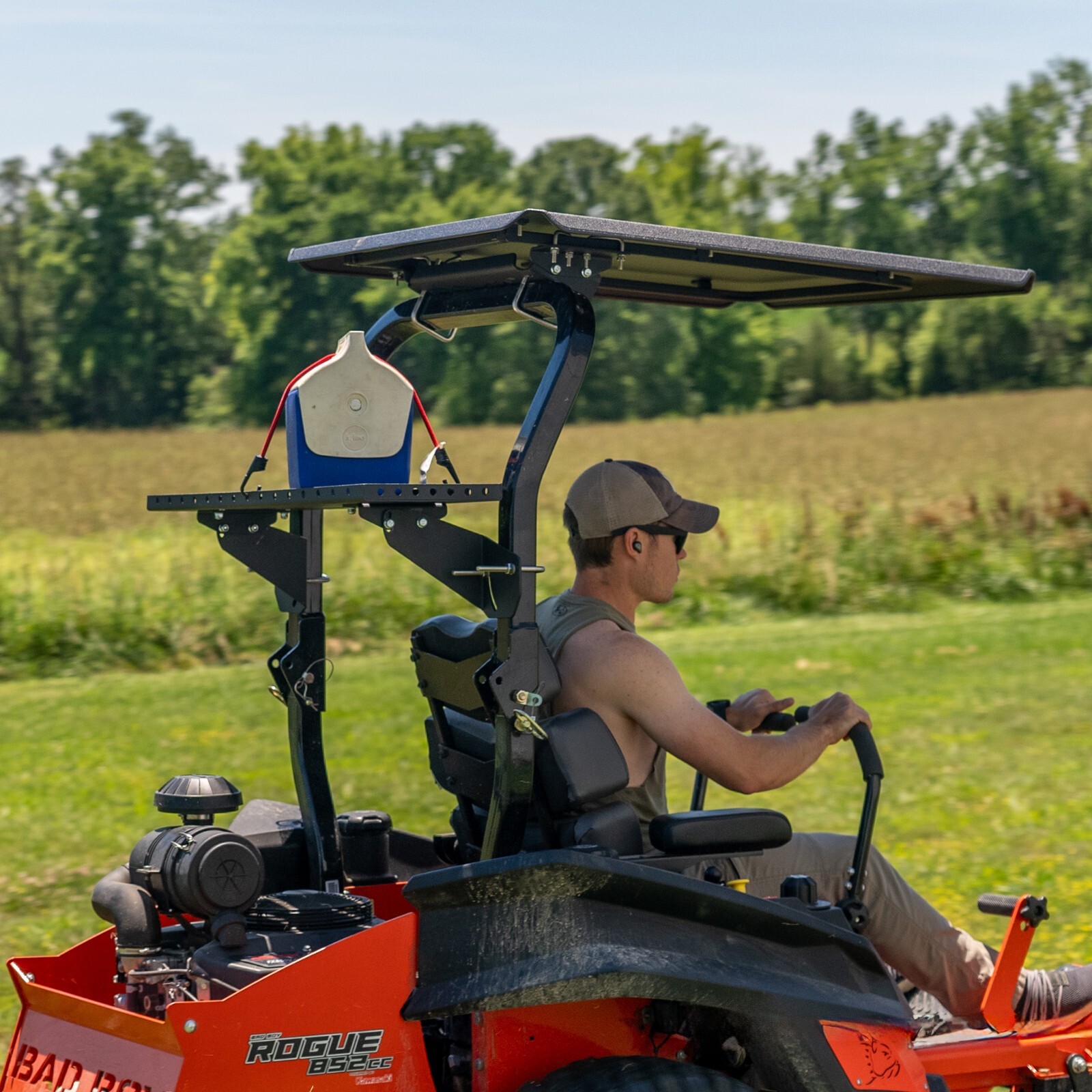 Bad Boy Zero-Turn Mower Canopy Black New with Free Shipping
