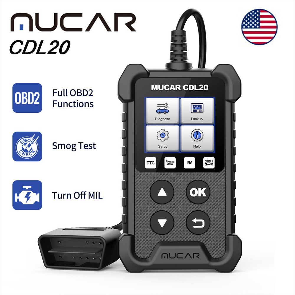 Automotive OBD Code Reader OBD2 Scanner Car Check Engine Fault Diagnostic Tool