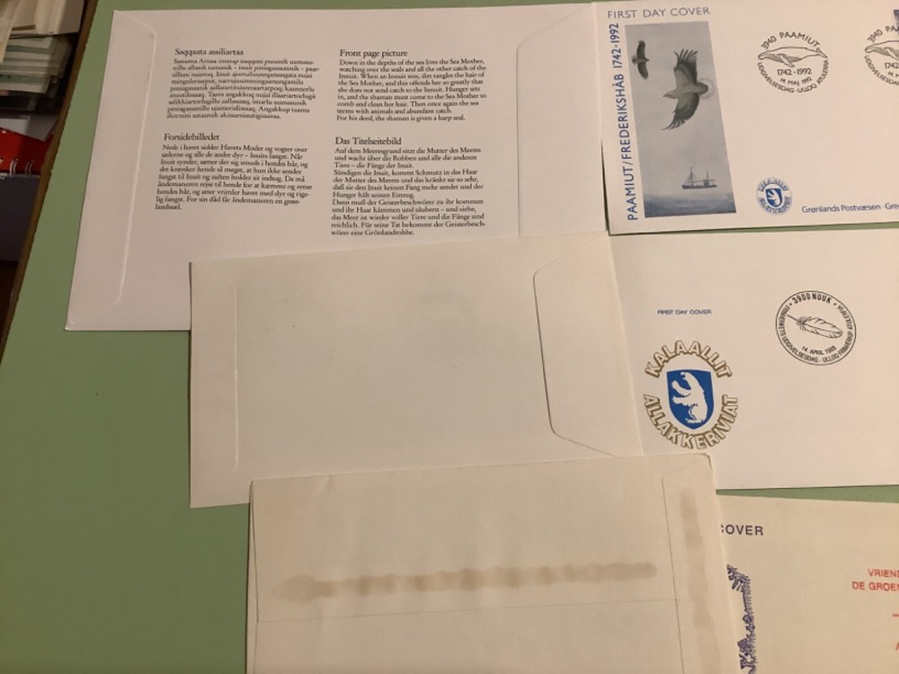 Greenland covers 9 items Ref A1939